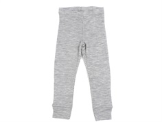 Lil Atelier grey melange leggings merino wool